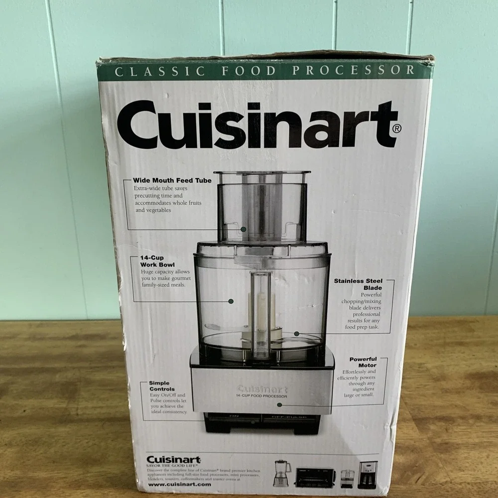 Cuisinart please refer